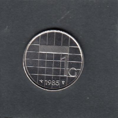 Beschrijving: 1 Gulden BEATRIX